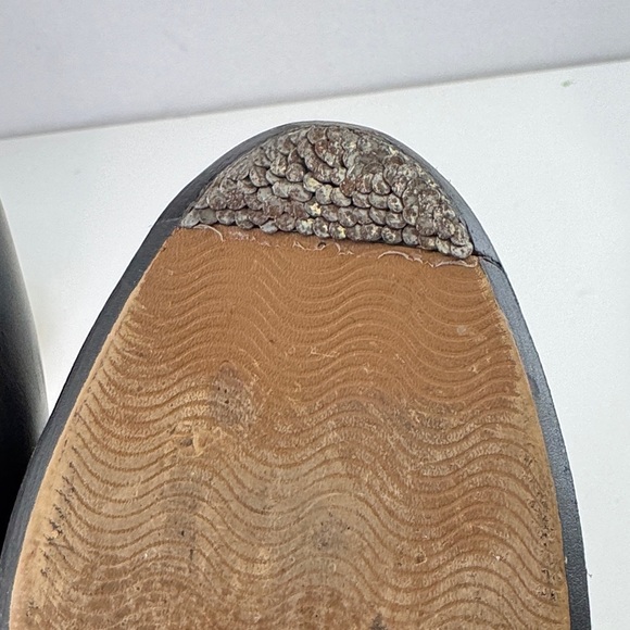 So Danca Classic Character Shoes Black Mary Jane Heels - Picture 10 of 11